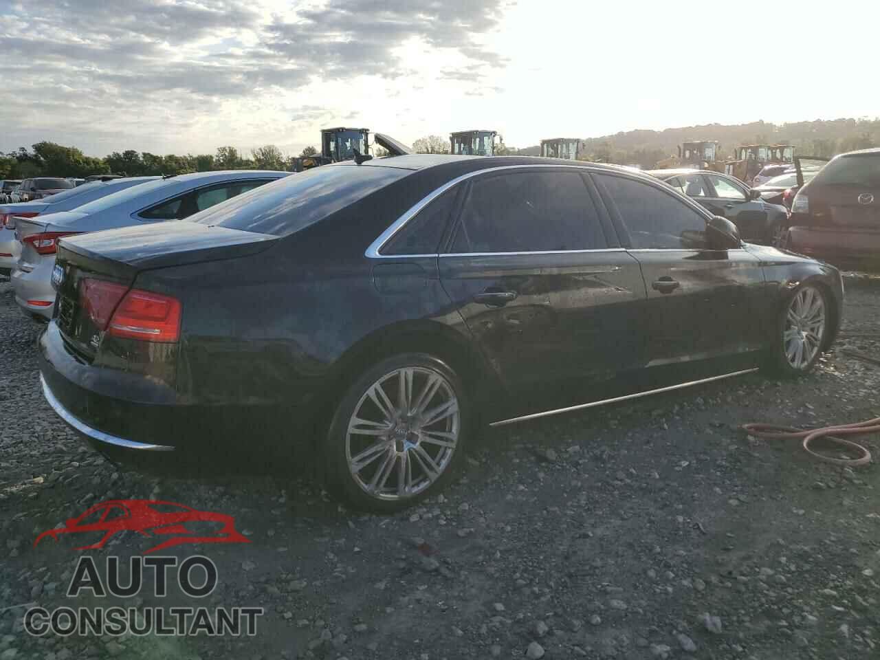 AUDI A8 2012 - WAURVAFD3CN009319