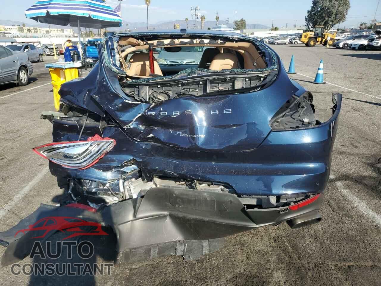 PORSCHE PANAMERA 2014 - WP0AA2A77EL012676