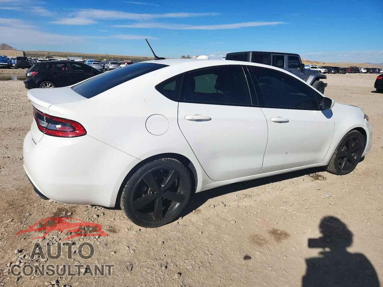 DODGE DART 2015 - 1C3CDFBB0FD268300