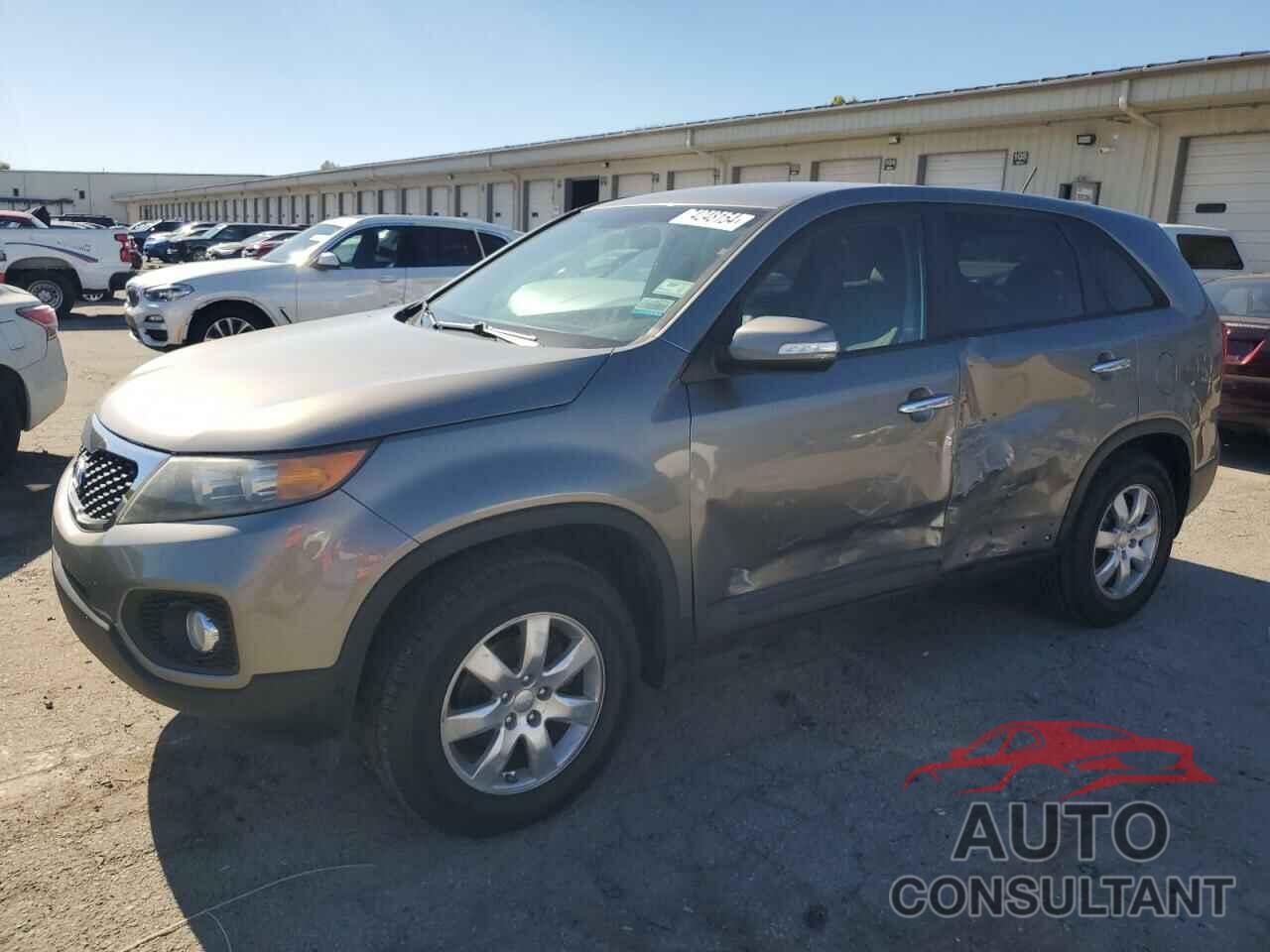 KIA SORENTO 2013 - 5XYKT3A19DG417450