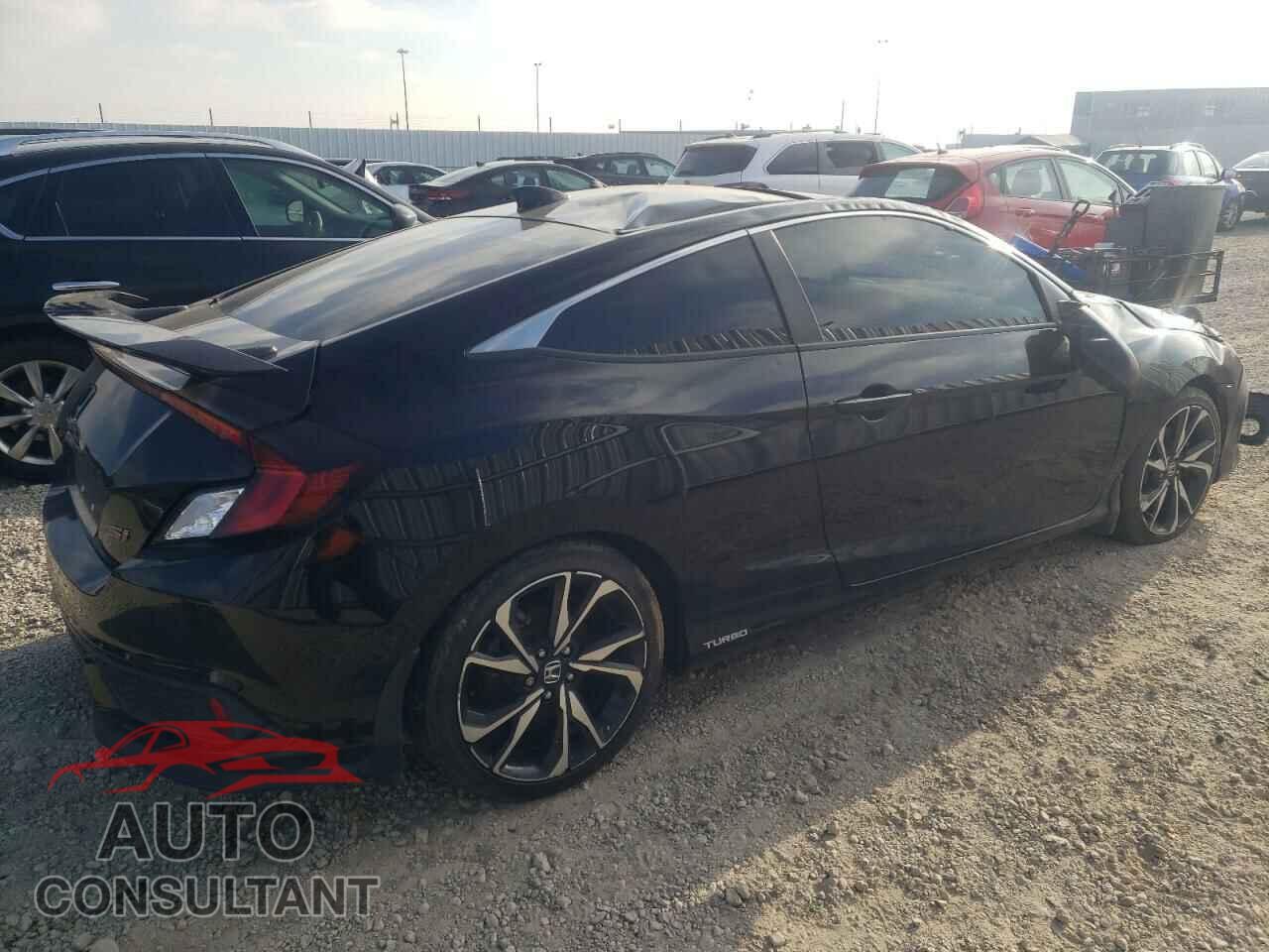 HONDA CIVIC 2017 - 2HGFC3A54HH220179