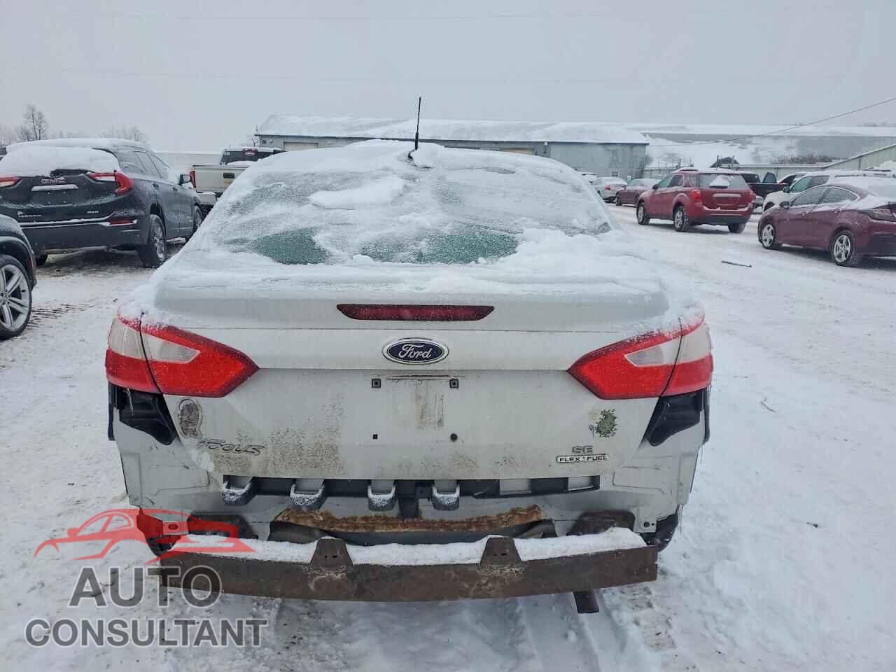 FORD FOCUS 2014 - 1FADP3F24EL459616