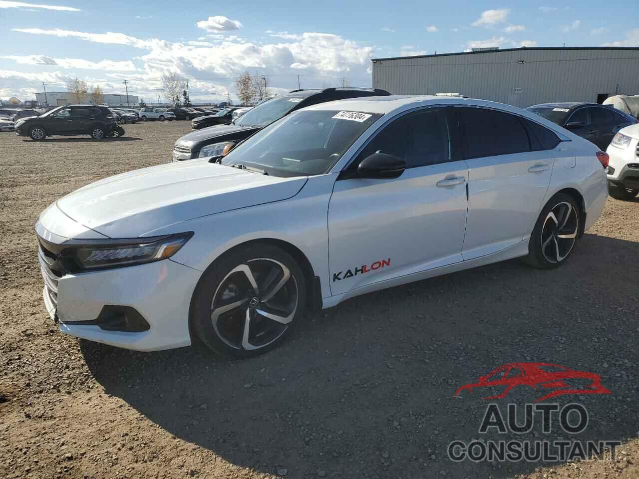 HONDA ACCORD 2022 - 1HGCV2F32NA800393