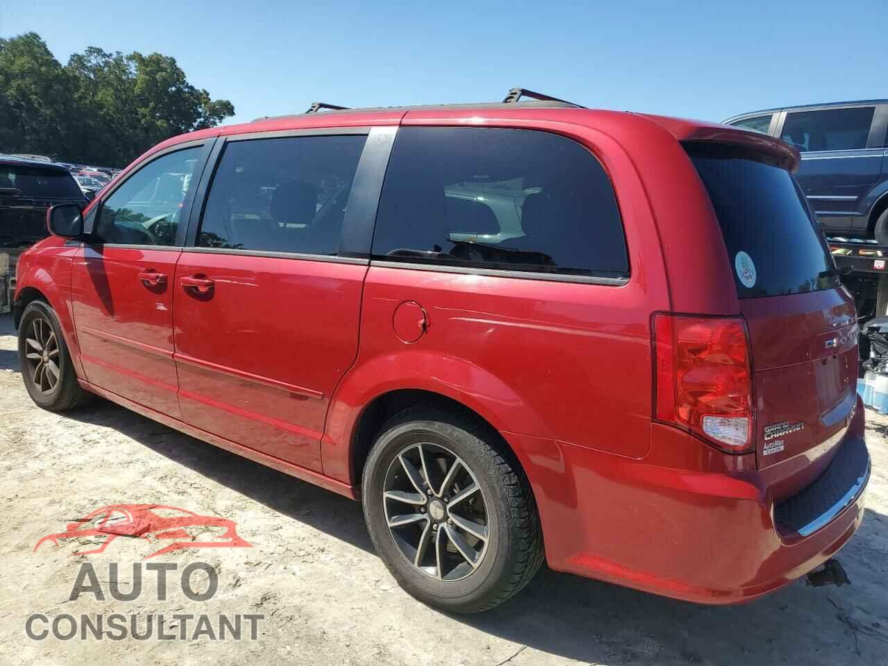 DODGE CARAVAN 2016 - 2C4RDGEG0GR274437