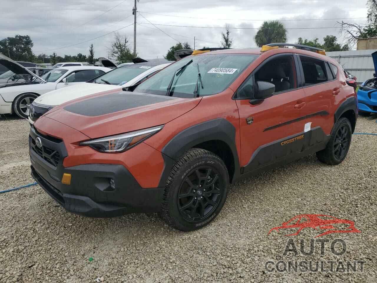 SUBARU CROSSTREK 2024 - 4S4GUHU60R3776300