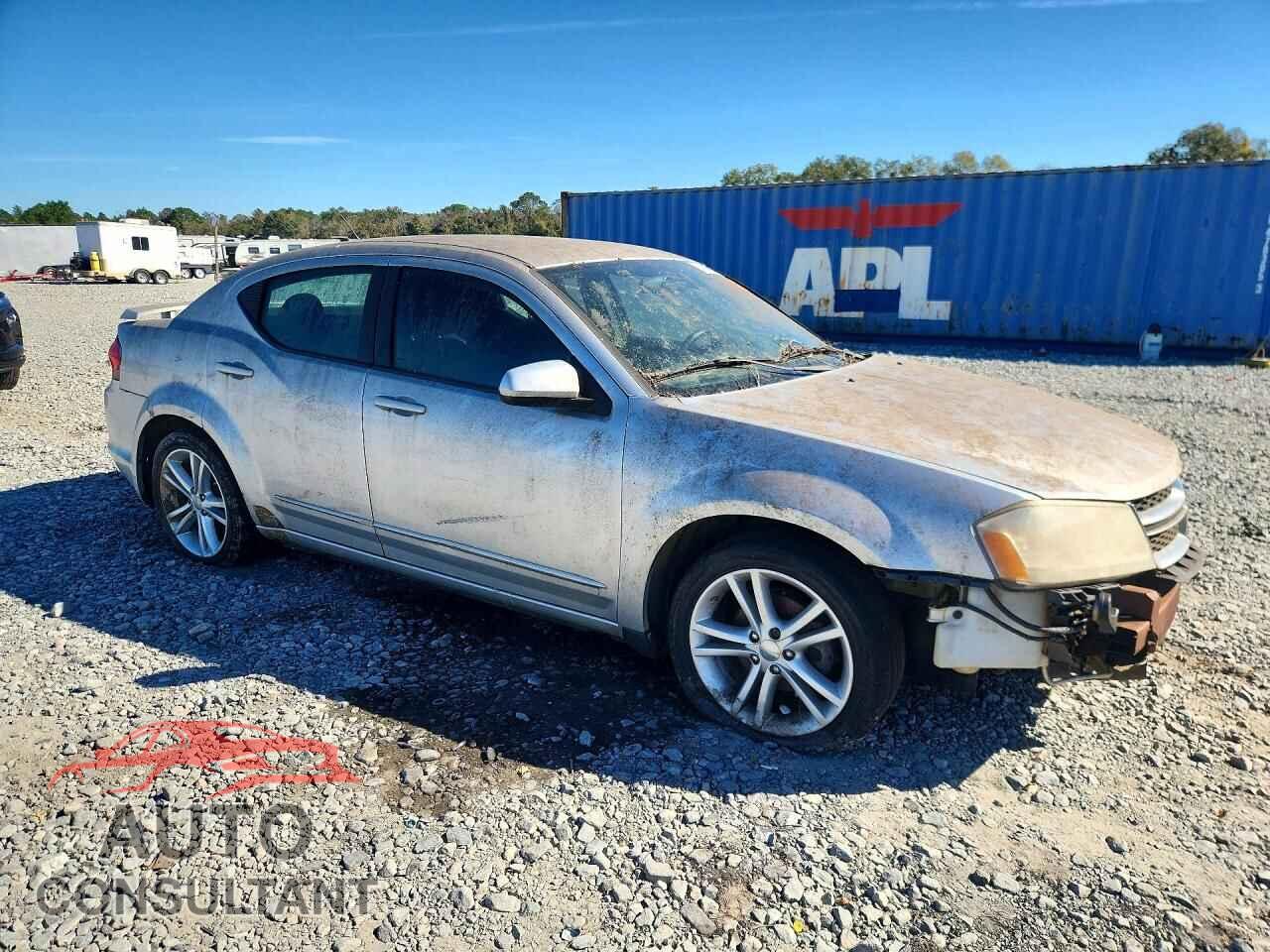 DODGE AVENGER 2011 - 1B3BD1FG0BN584544