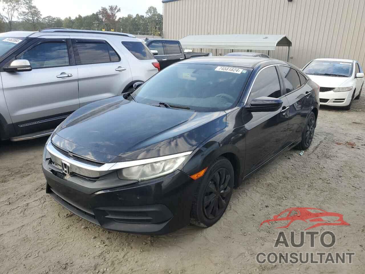 HONDA CIVIC 2016 - 2HGFC2F59GH519670