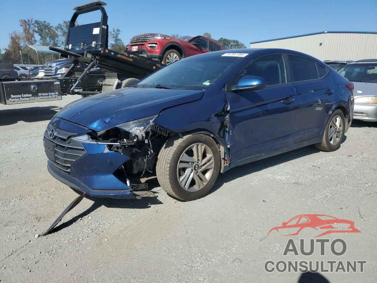 HYUNDAI ELANTRA 2019 - 5NPD84LFXKH471631