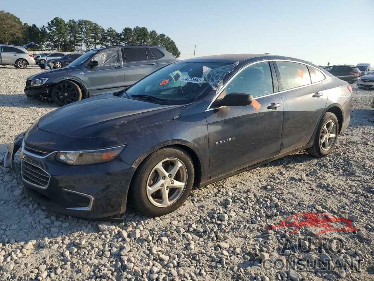 CHEVROLET MALIBU 2017 - 1G1ZB5ST5HF187324