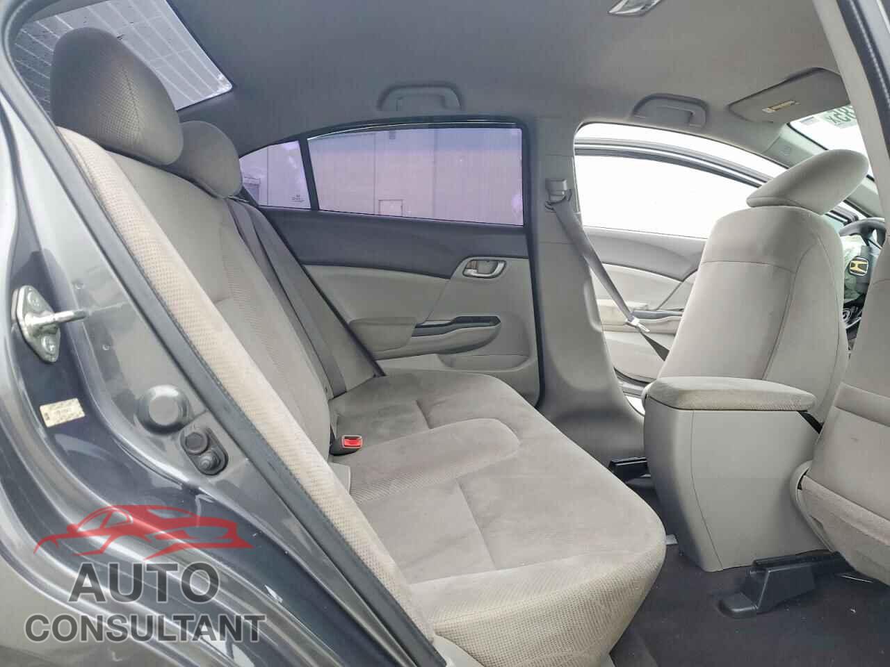 HONDA CIVIC 2012 - 2HGFB2F54CH584357