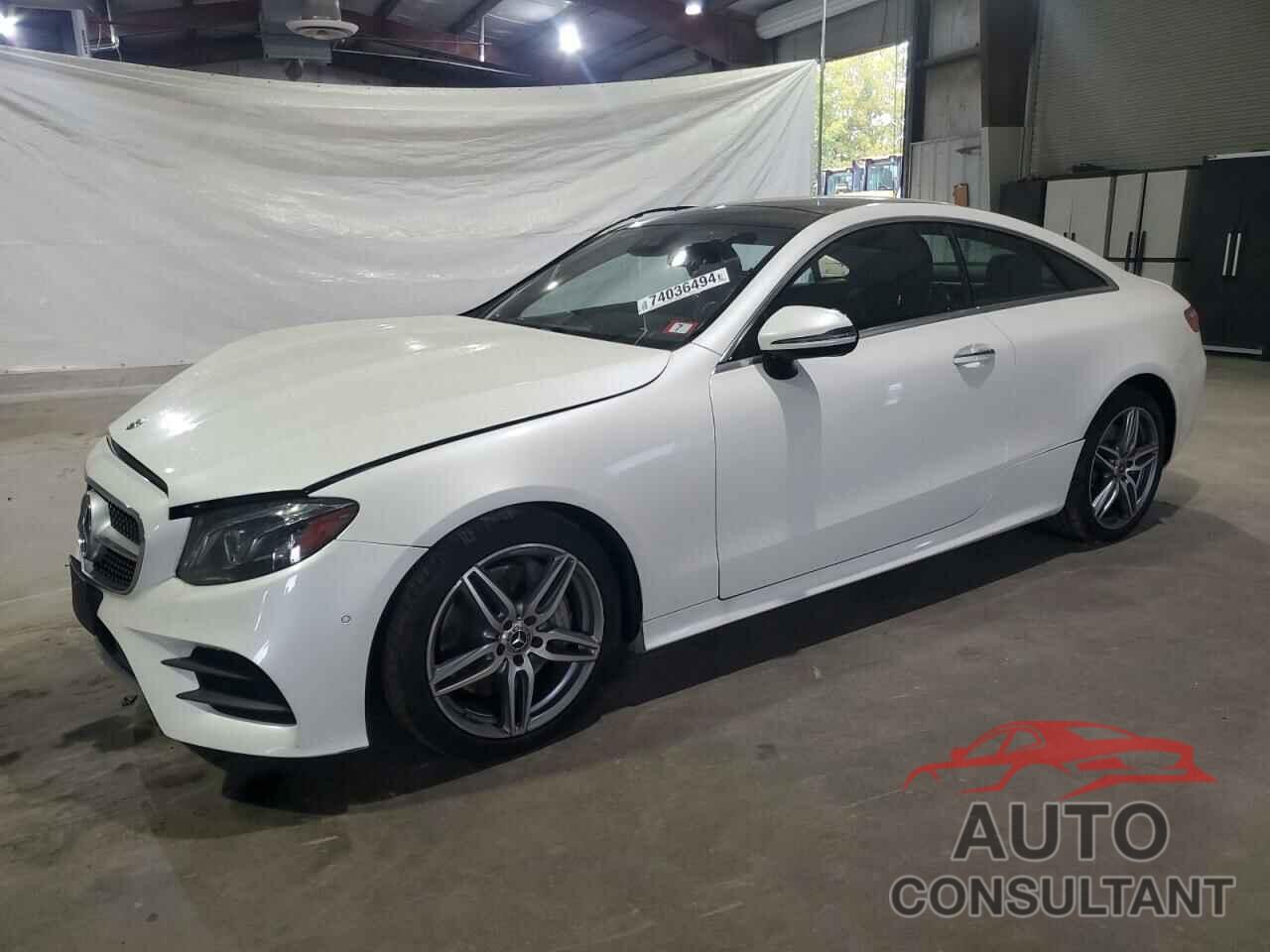 MERCEDES-BENZ E-CLASS 2018 - WDD1J6GB9JF031294