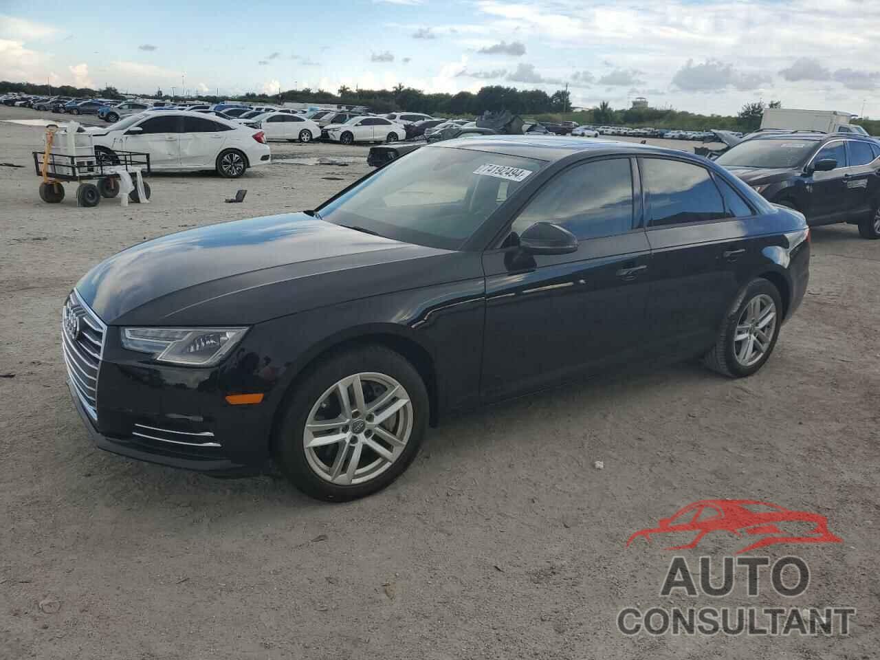 AUDI A4 2017 - WAUGNAF46HN008471