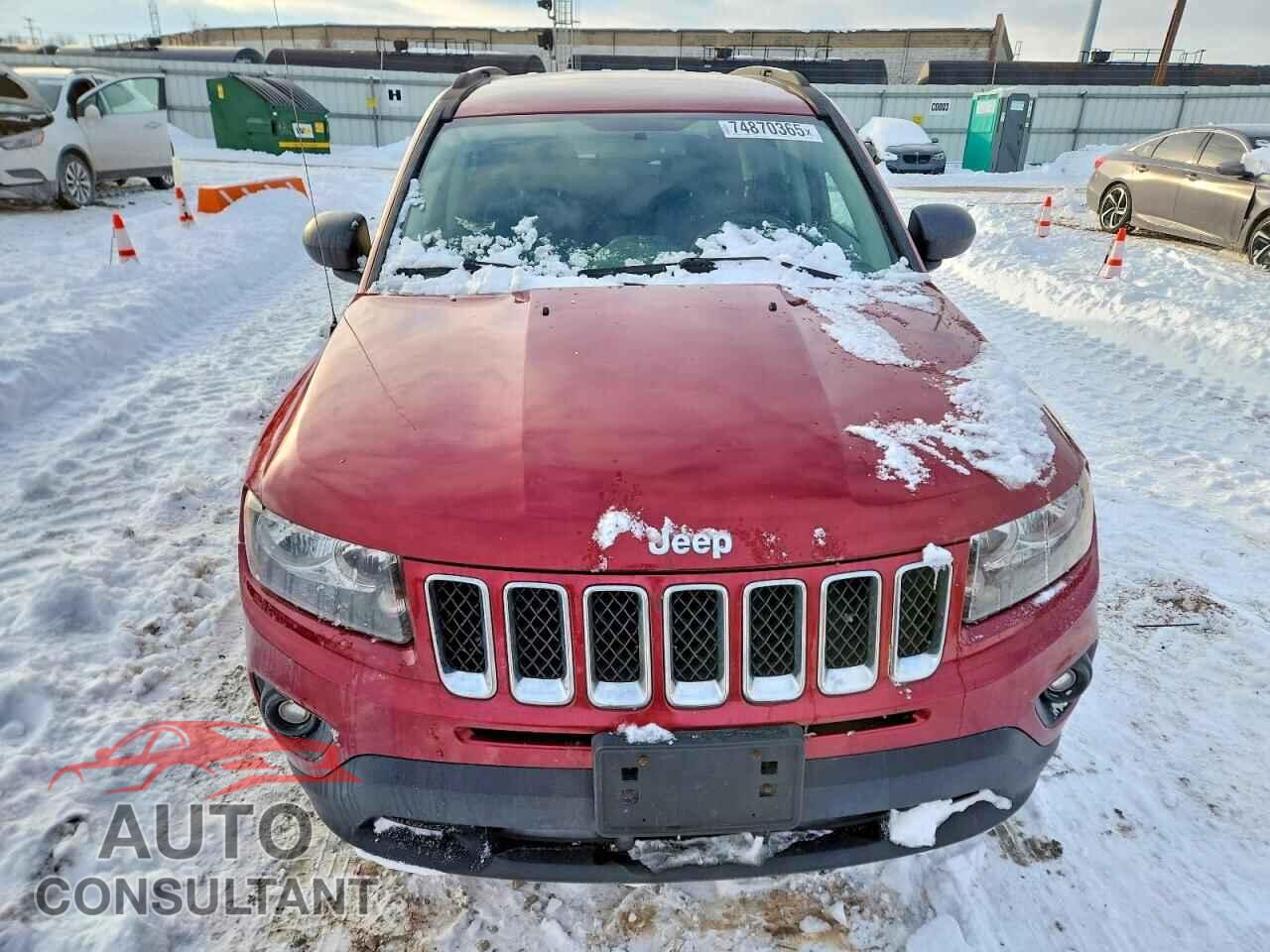 JEEP COMPASS 2017 - 1C4NJDBB4HD101605