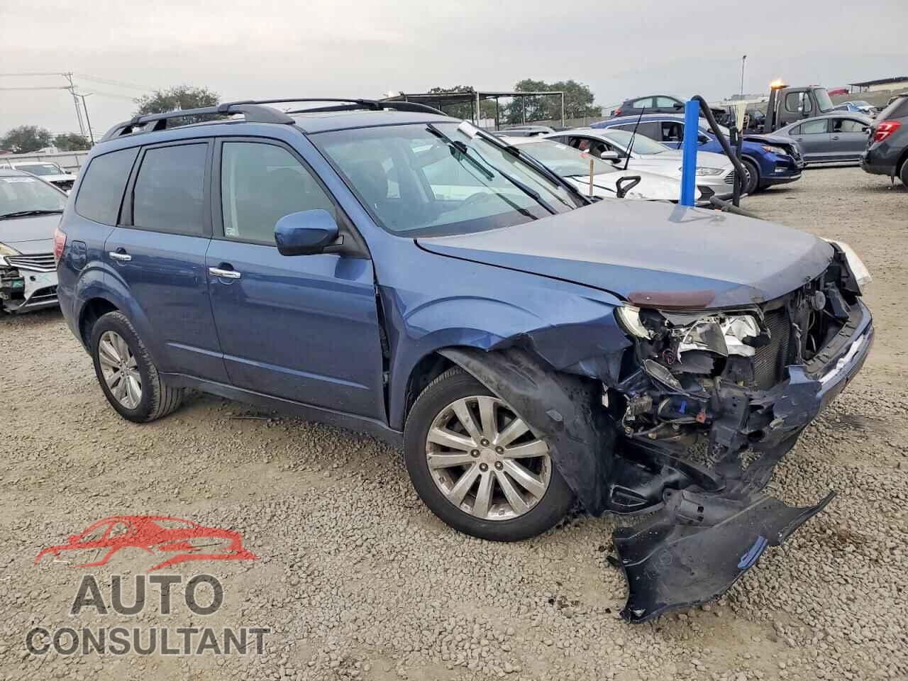SUBARU FORESTER 2011 - JF2SHADC6BG725755