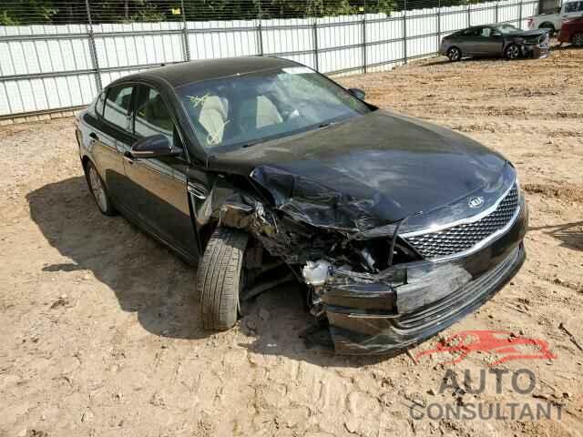 KIA OPTIMA 2016 - 5XXGU4L34GG079634