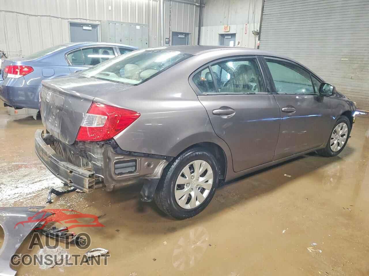 HONDA CIVIC 2012 - 19XFB2F53CE326826