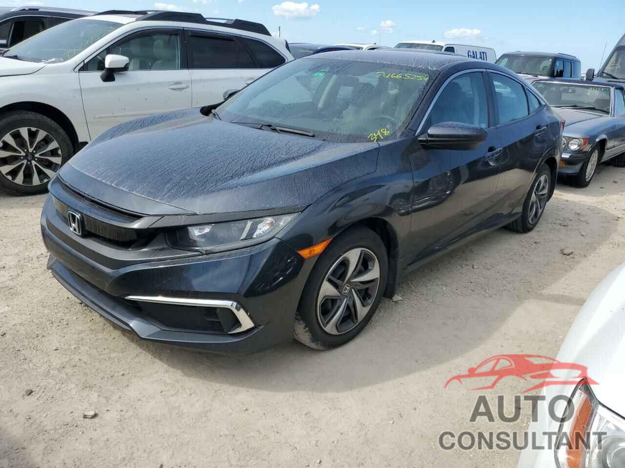 HONDA CIVIC 2020 - 19XFC2F64LE010616