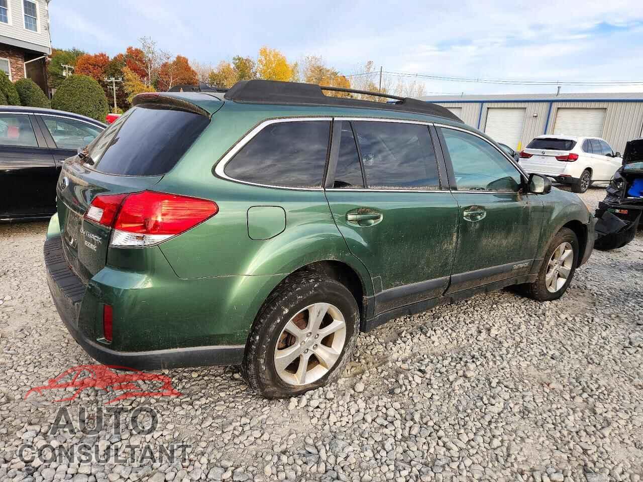 SUBARU OUTBACK 2014 - 4S4BRBLC2E3216014