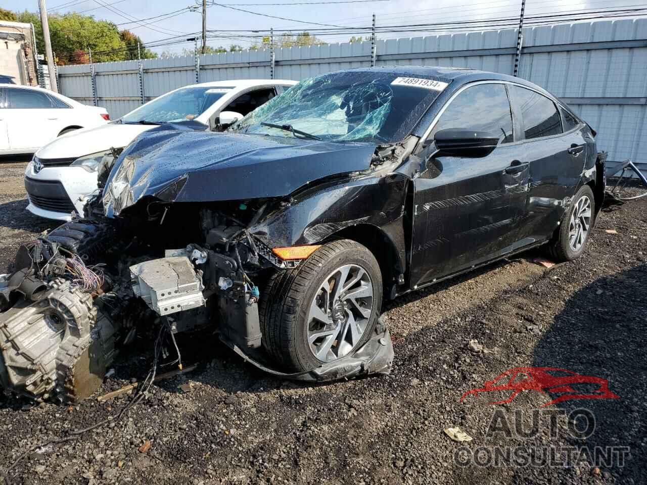 HONDA CIVIC 2016 - 19XFC2F73GE203760