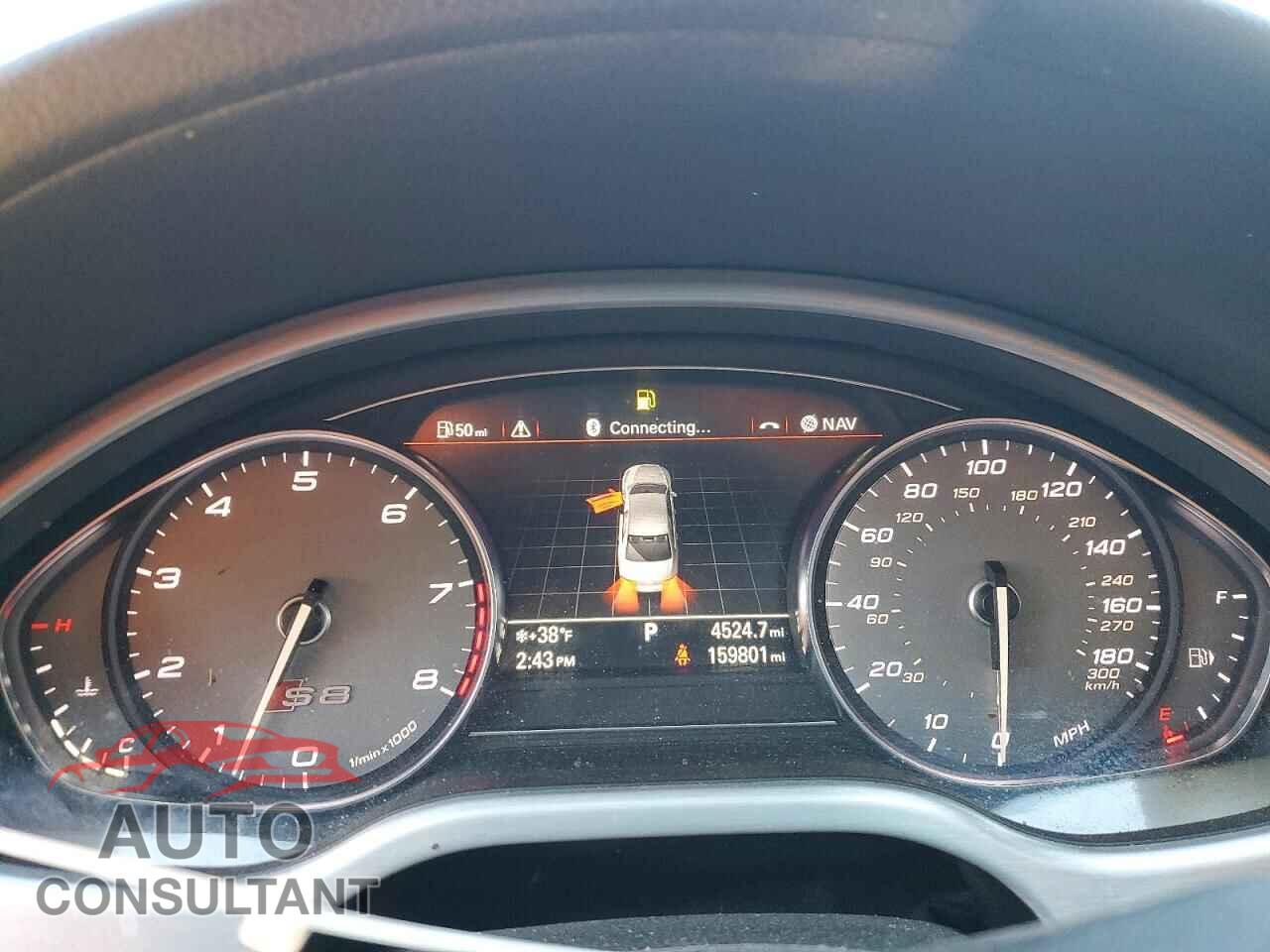 AUDI S8 2013 - WAUD2AFD6DN025731