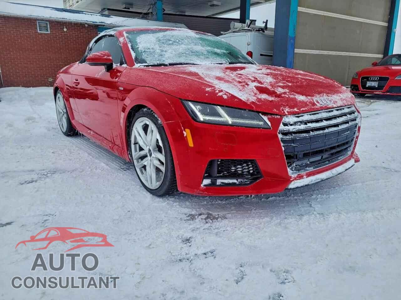 AUDI TT 2016 - TRUT5CFV1G1025499