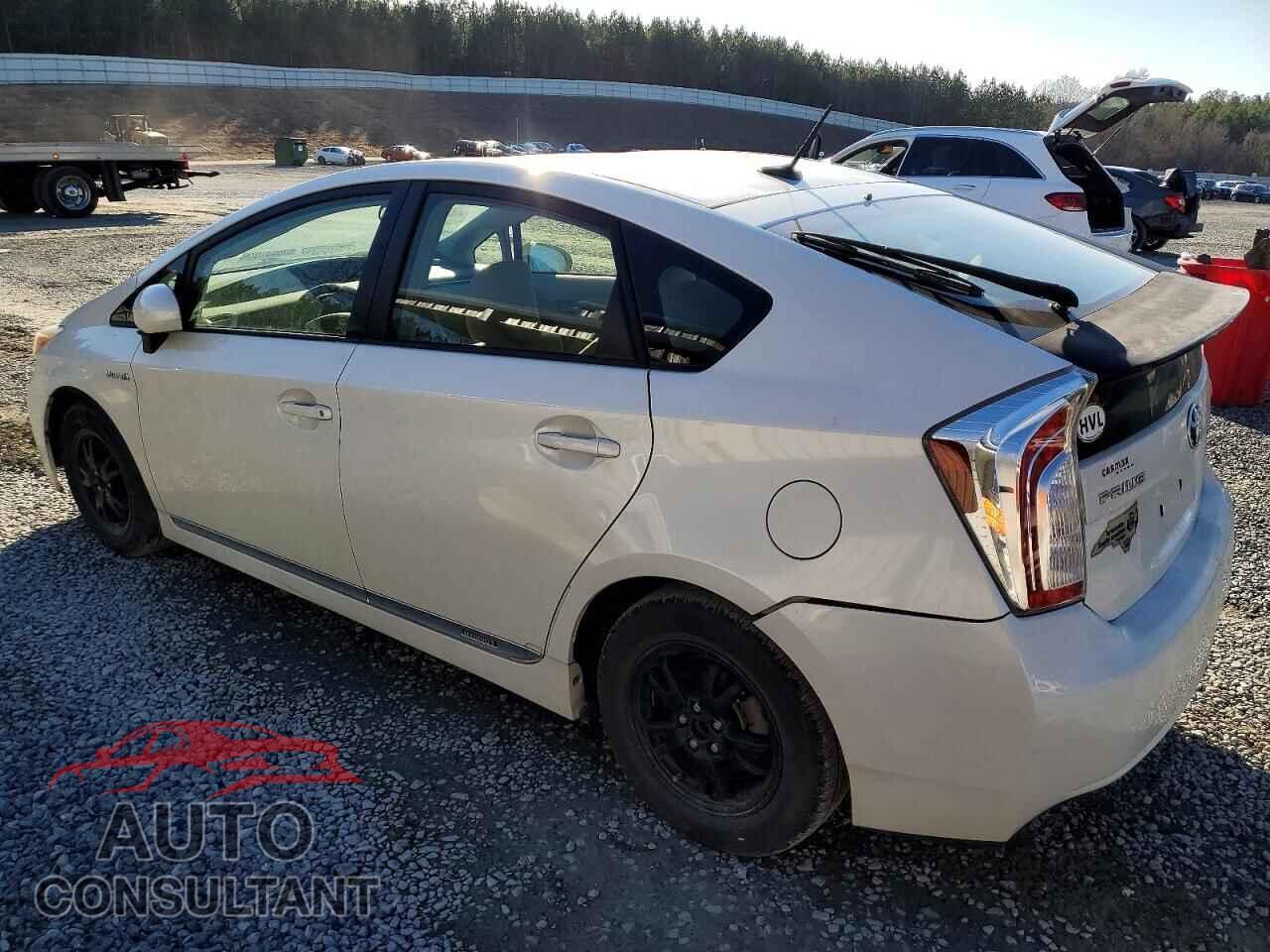 TOYOTA PRIUS 2014 - JTDKN3DU0E1736155