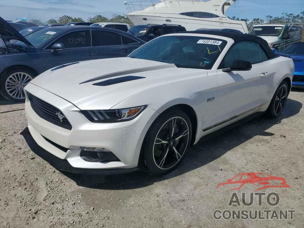 FORD MUSTANG 2017 - 1FATP8FF7H5234644