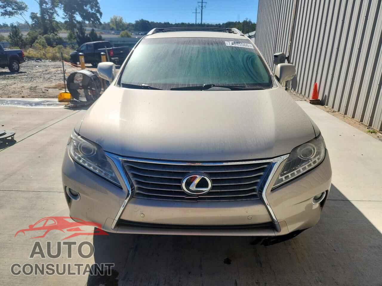 LEXUS RX350 2013 - 2T2ZK1BA5DC089357