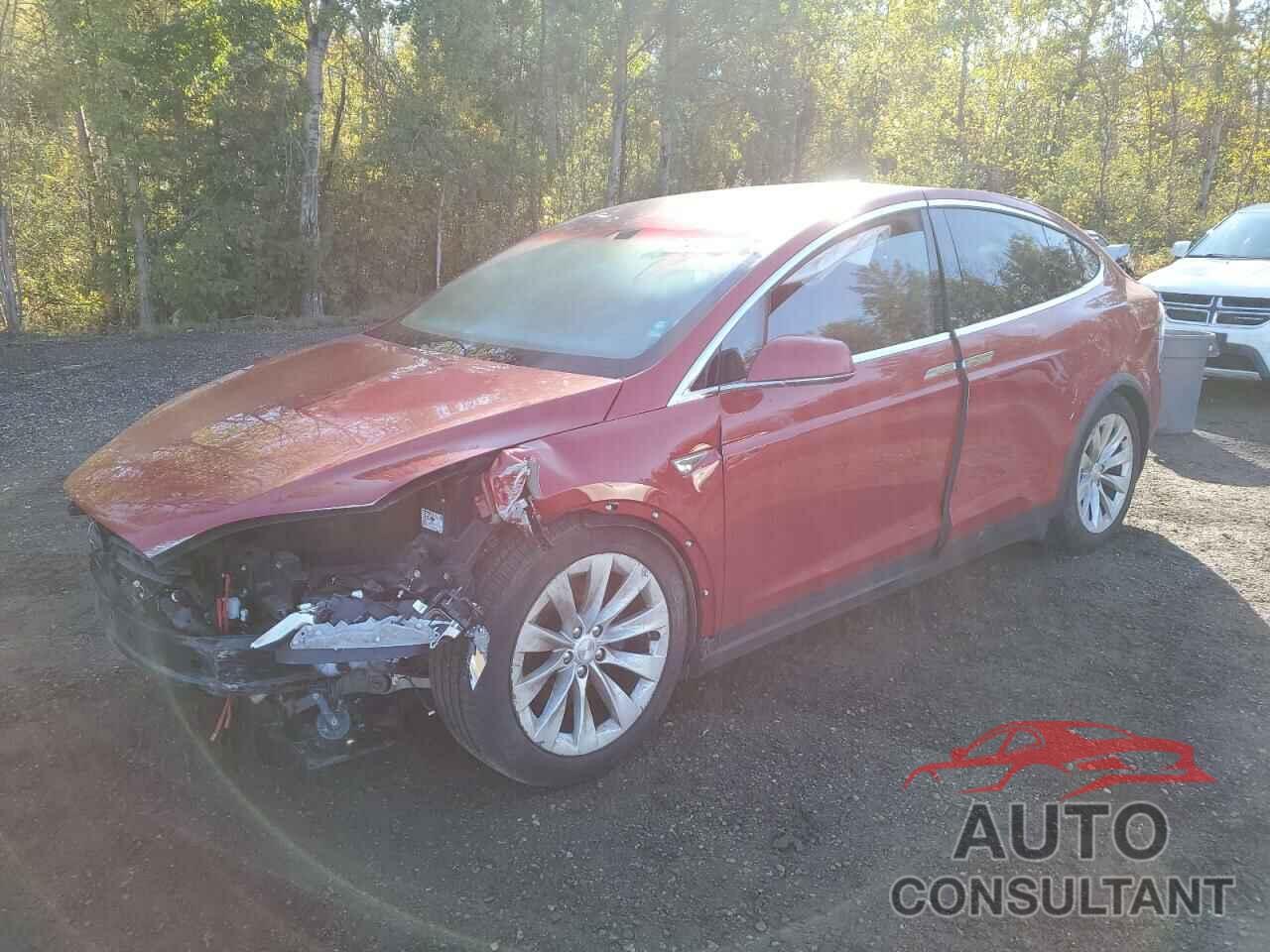 TESLA MODEL X 2016 - 5YJXCBE25GF017948