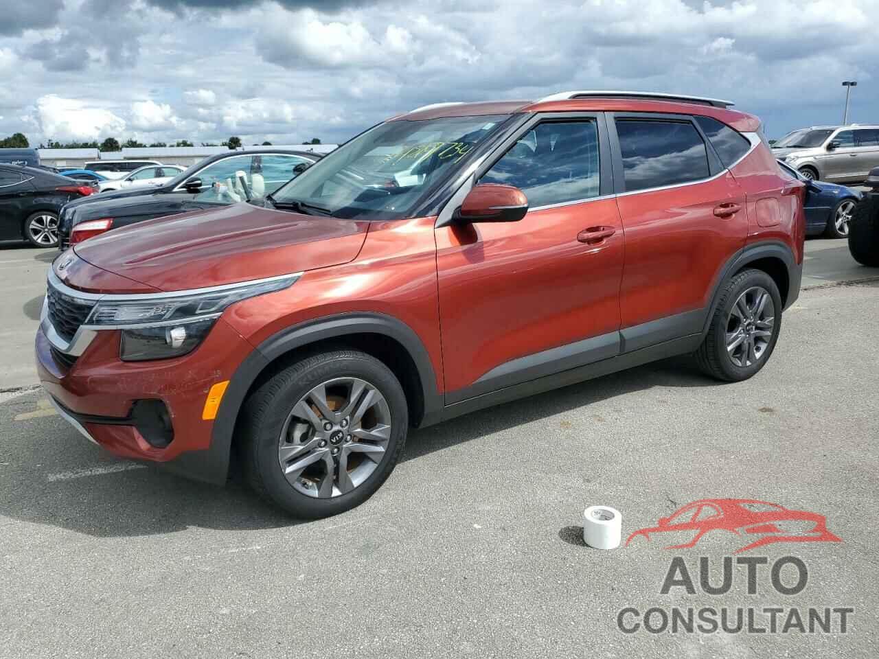 KIA SELTOS 2021 - KNDEU2AA6M7169076