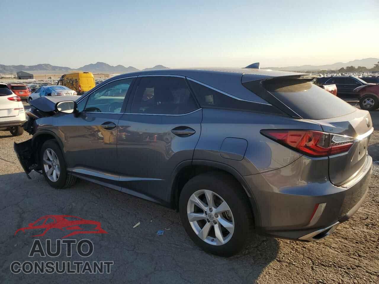LEXUS RX350 2017 - 2T2ZZMCA0HC074881