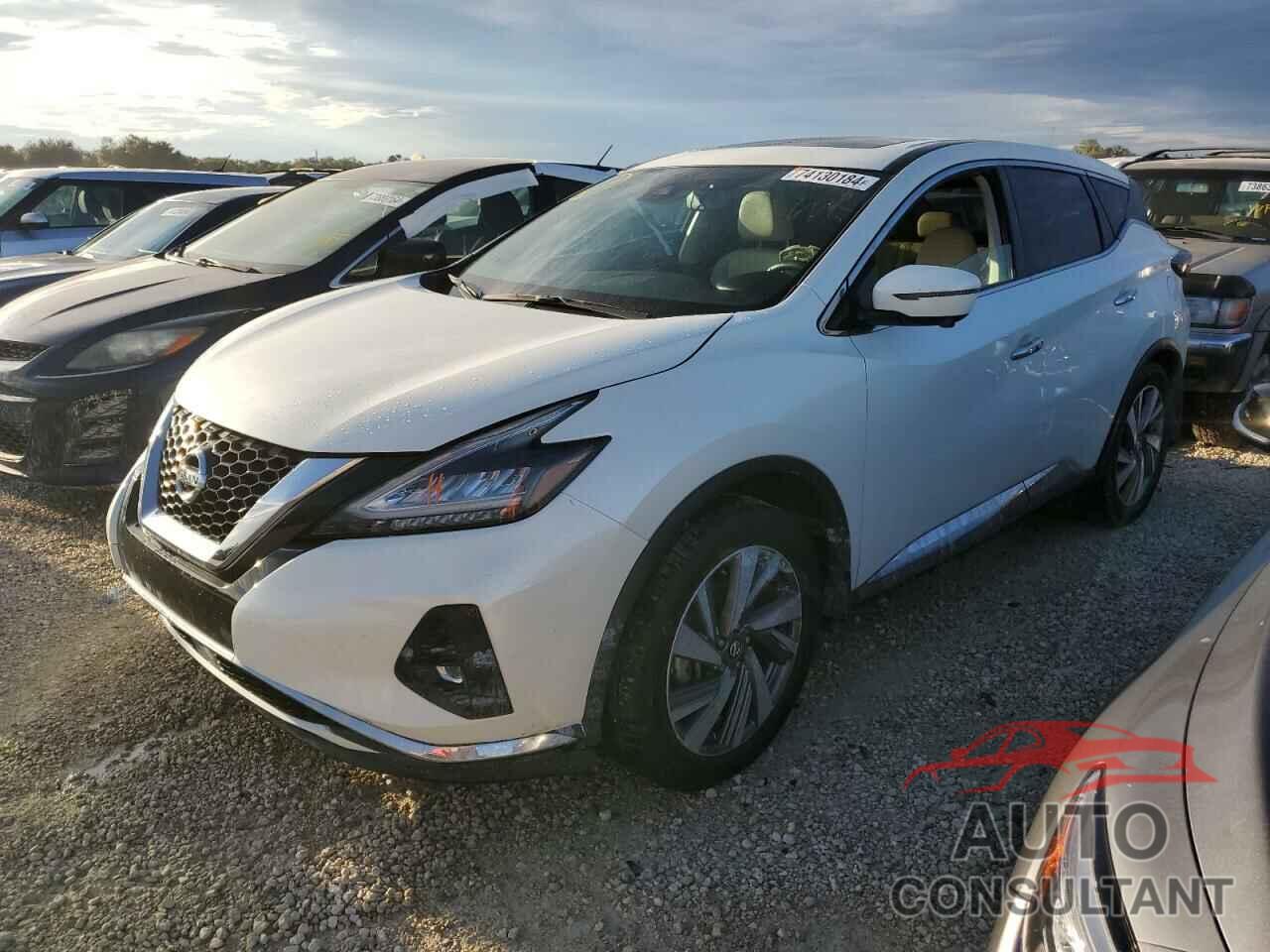 NISSAN MURANO 2021 - 5N1AZ2CJ0MC102358