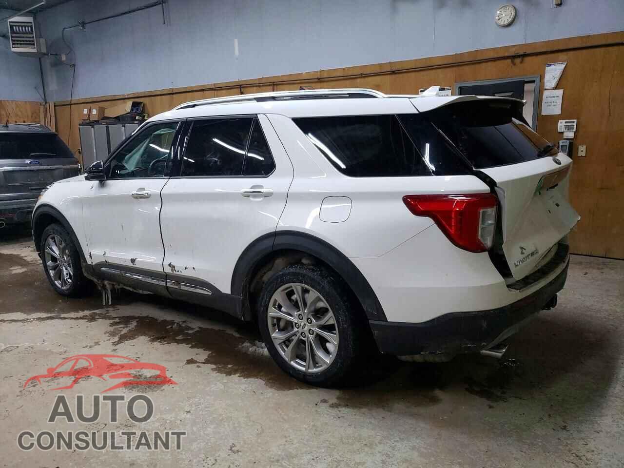 FORD EXPLORER 2021 - 1FMSK8FH9MGC04321