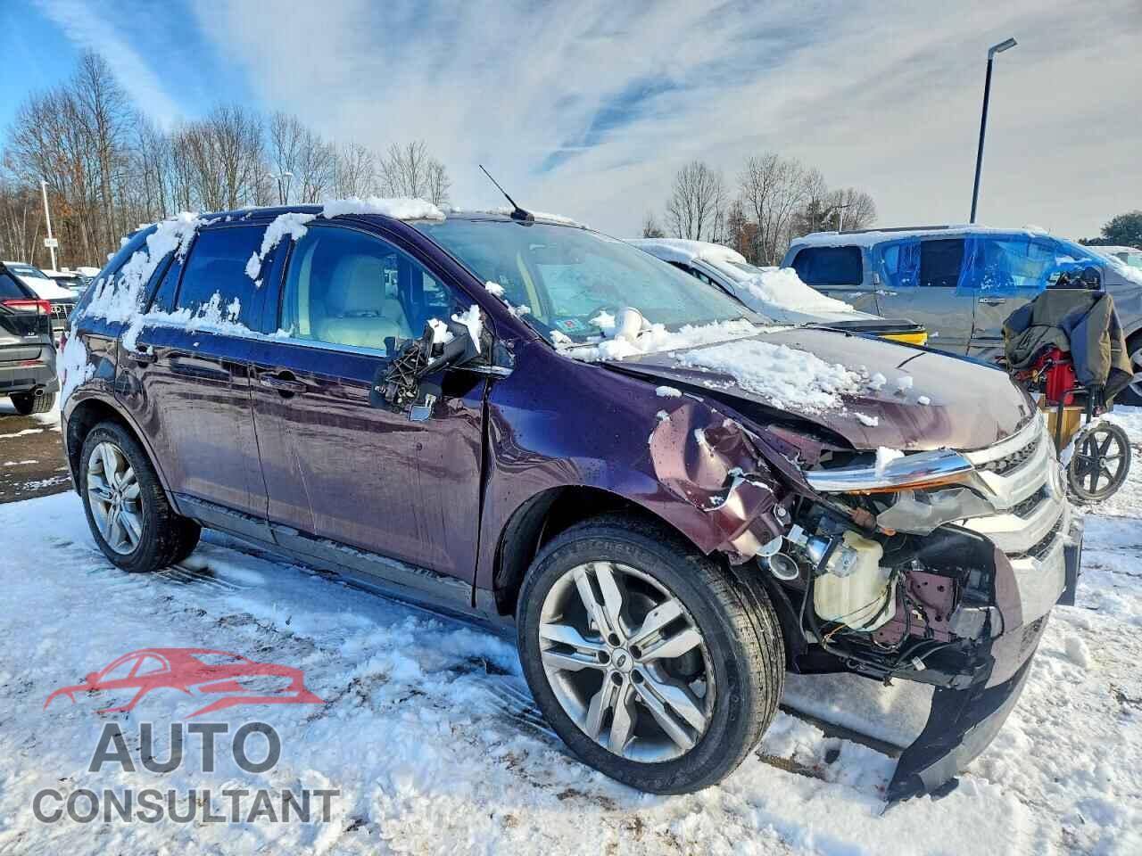 FORD EDGE 2011 - 2FMDK4KC2BBA49272