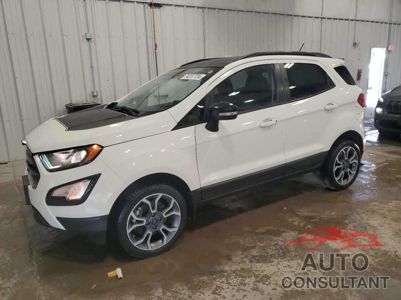 FORD ECOSPORT 2020 - MAJ6S3JL2LC323960