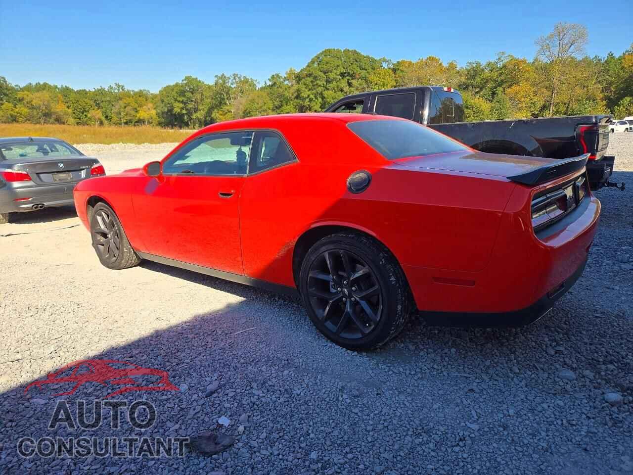 DODGE CHALLENGER 2021 - 2C3CDZAG1MH564313