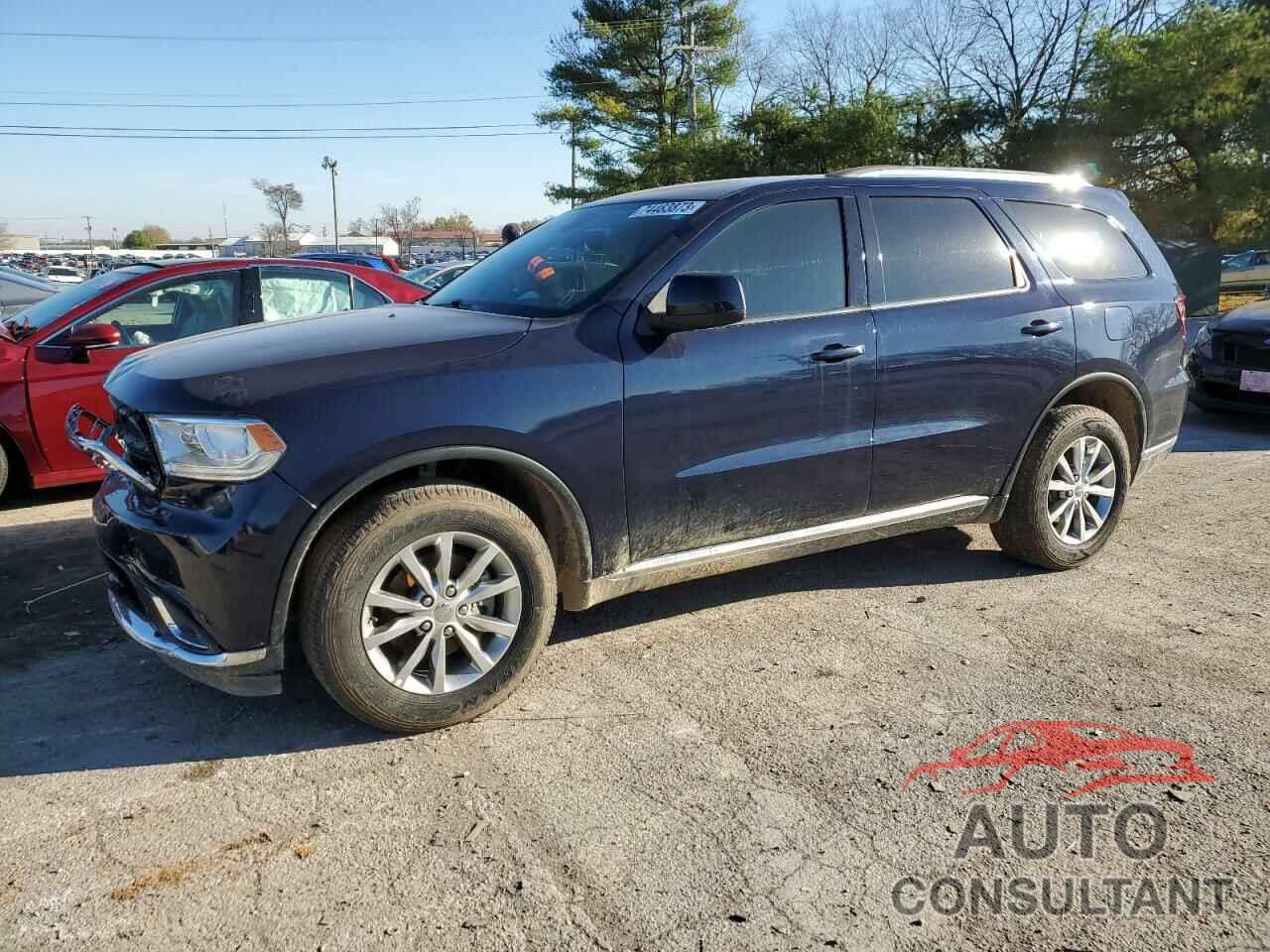 DODGE DURANGO 2018 - 1C4RDJAG3JC218365