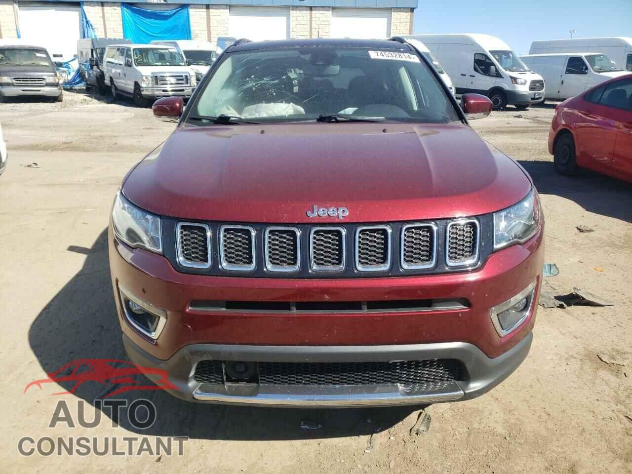 JEEP COMPASS 2021 - 3C4NJDCB3MT550681