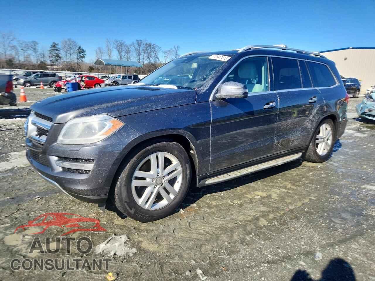 MERCEDES-BENZ GL-CLASS 2013 - 4JGDF2EE5DA172312