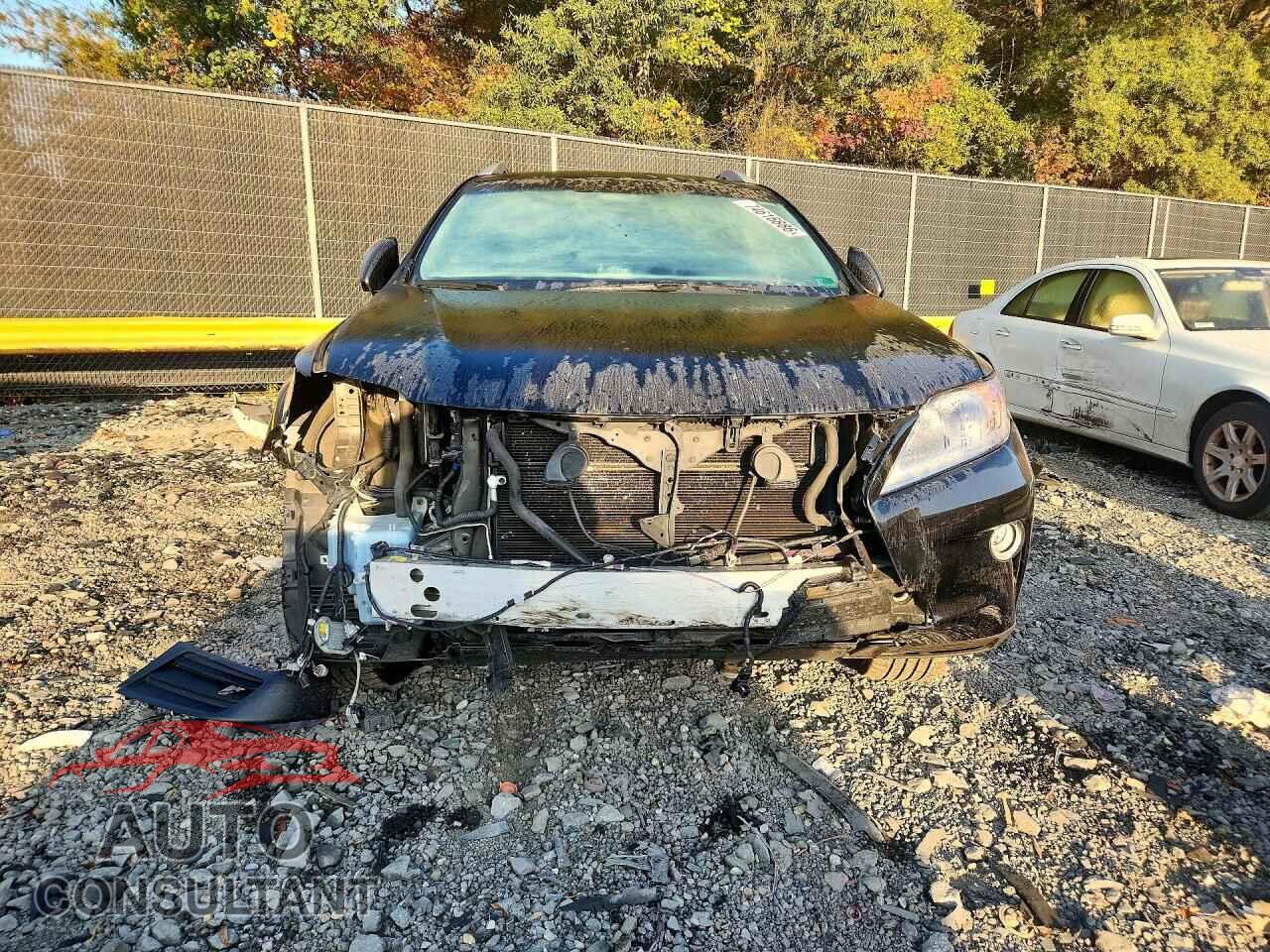 LEXUS RX450 2013 - JTJBC1BA0D2437287