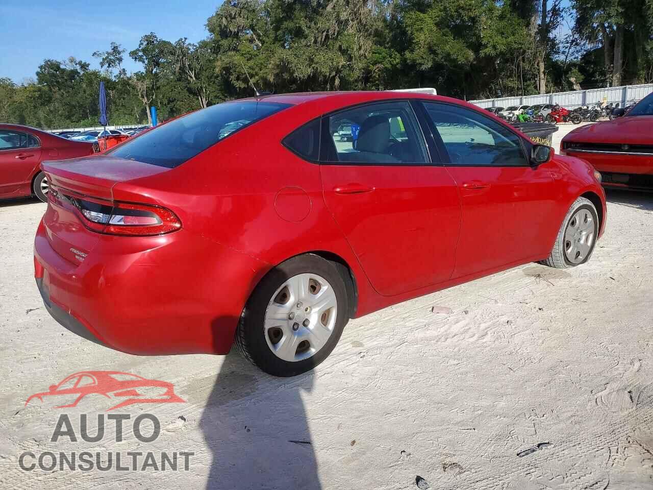 DODGE DART 2013 - 1C3CDFAHXDD308949