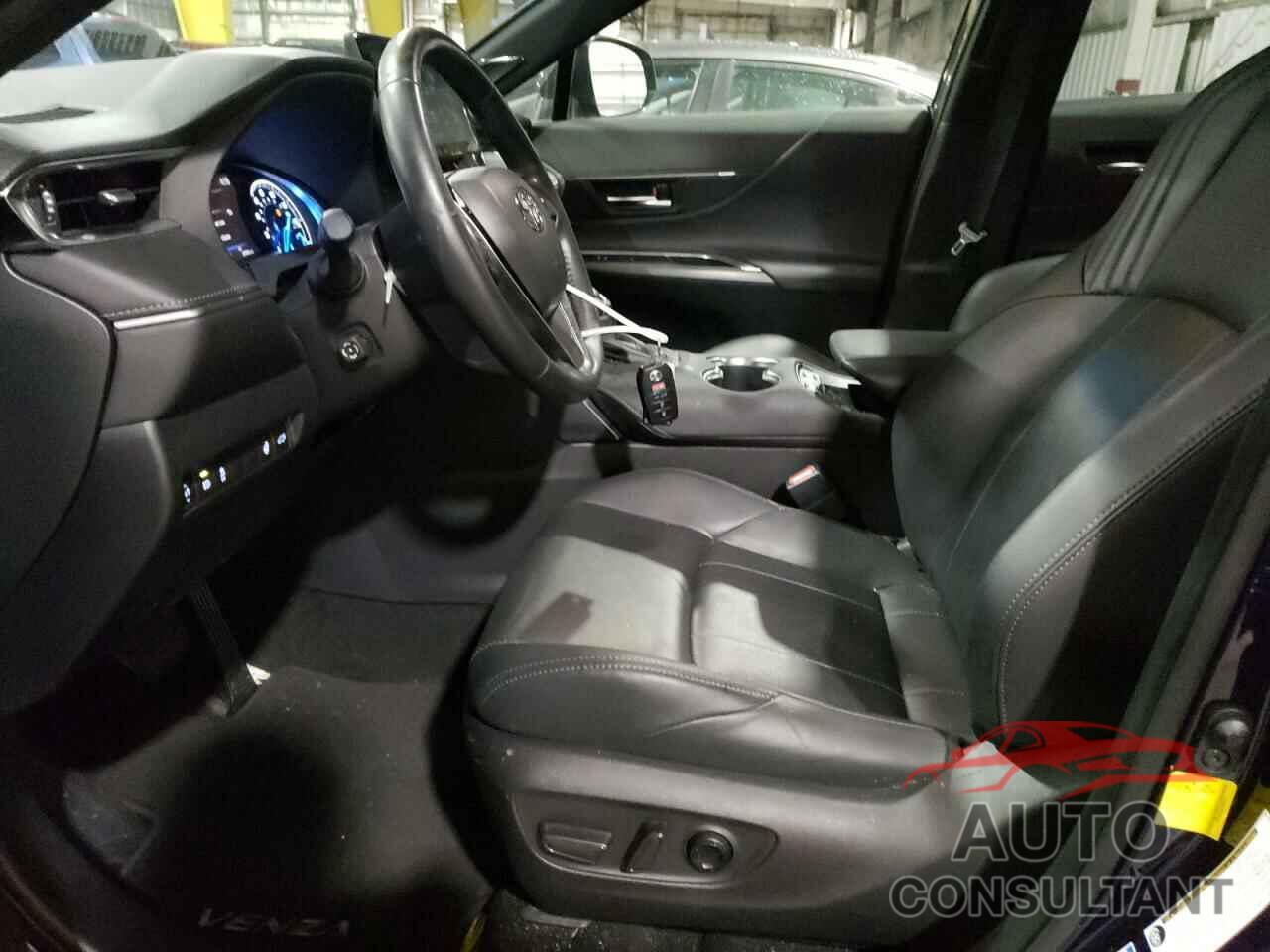 TOYOTA VENZA 2021 - JTEAAAAH2MJ038112