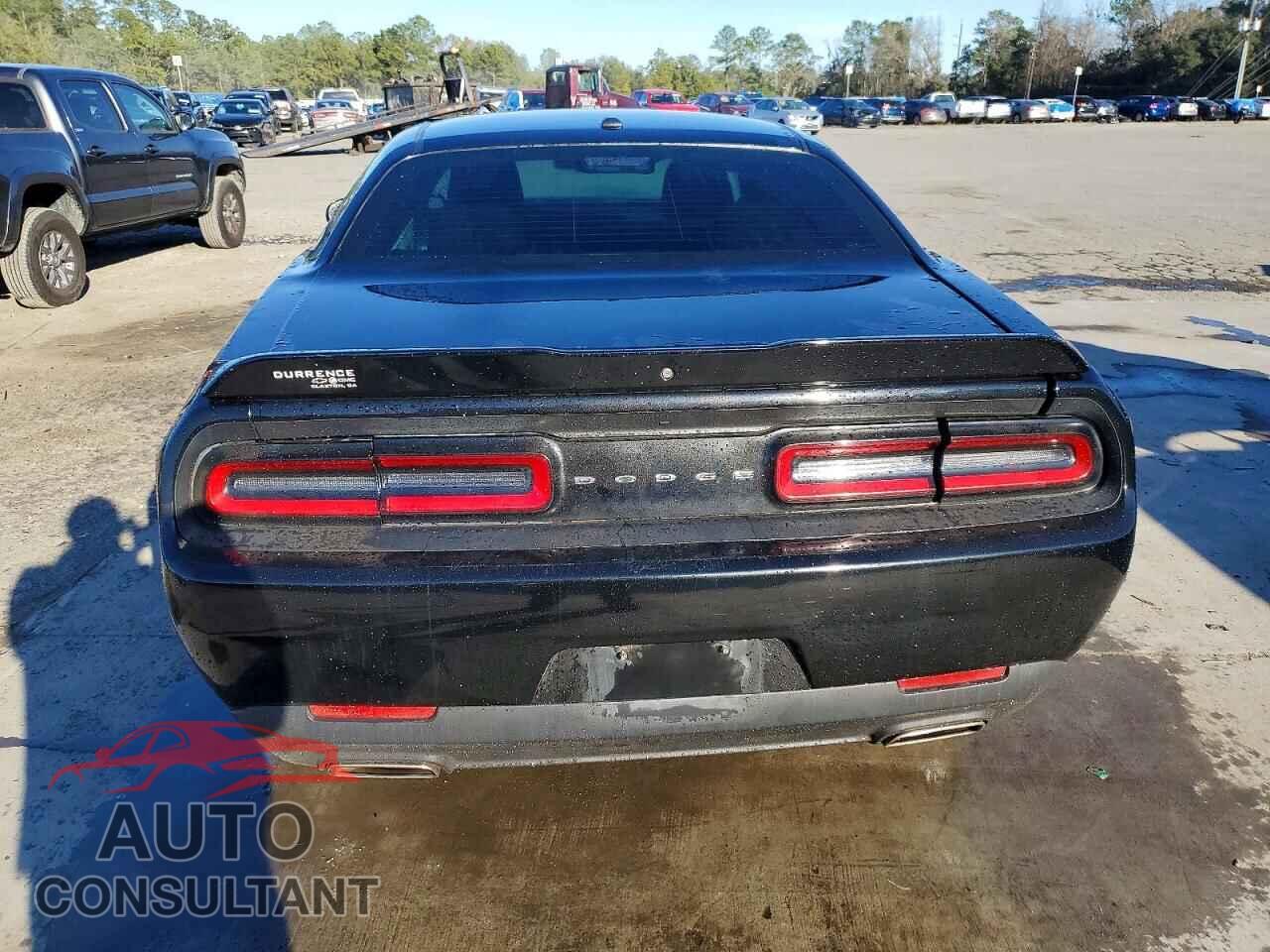 DODGE CHALLENGER 2019 - 2C3CDZAG7KH631767