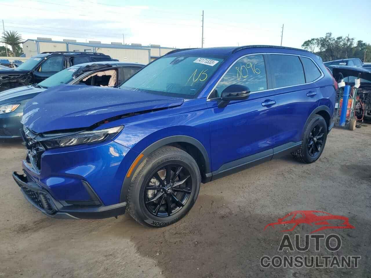 HONDA CRV 2023 - 2HKRS5H51PH715221