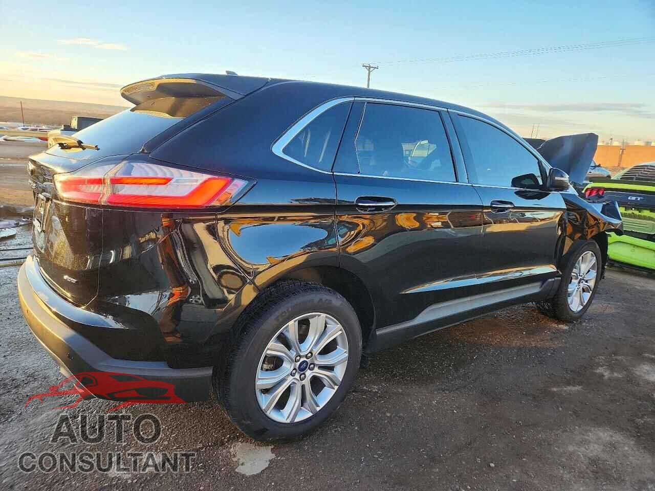 FORD EDGE 2022 - 2FMPK4K90NBA41807