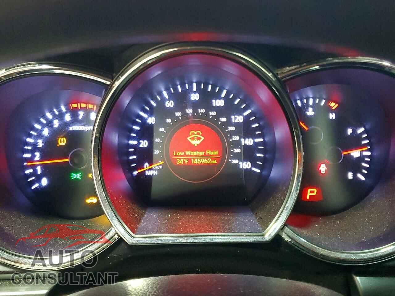 KIA OPTIMA 2013 - KNAGM4A71D5337451