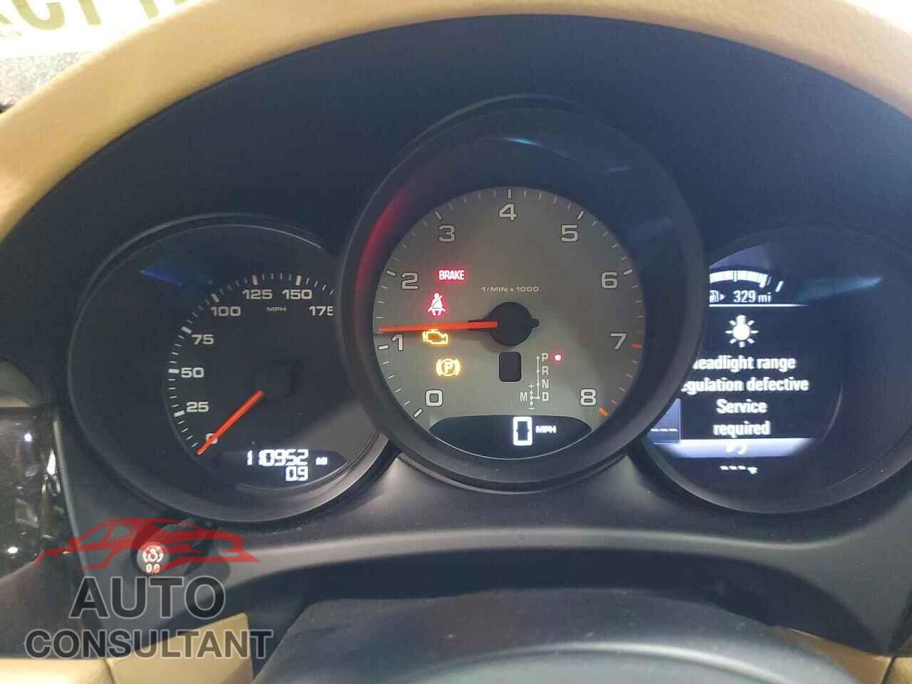 PORSCHE MACAN 2016 - WP1AB2A50GLB51657