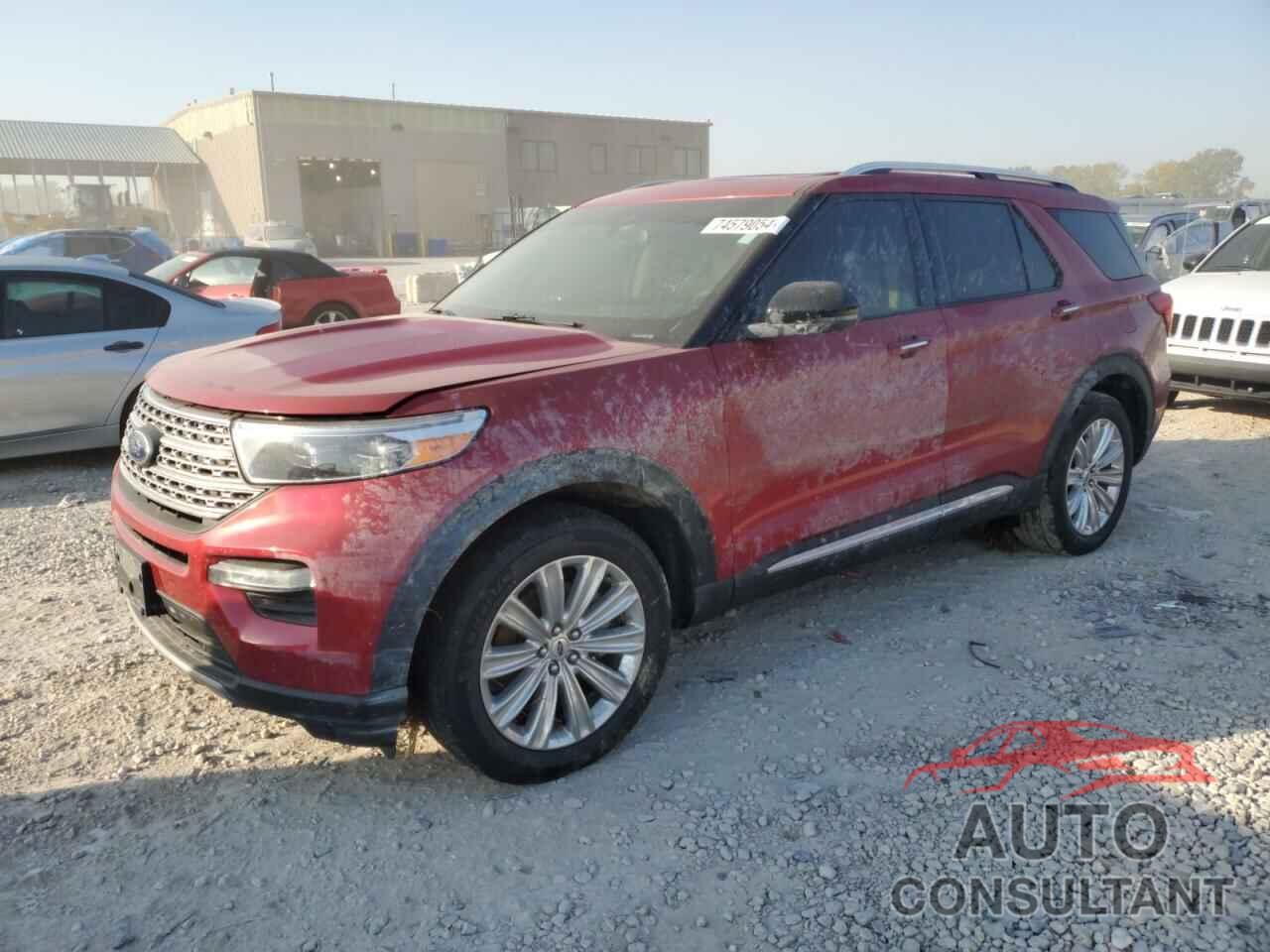 FORD EXPLORER 2020 - 1FMSK8FH9LGA53088