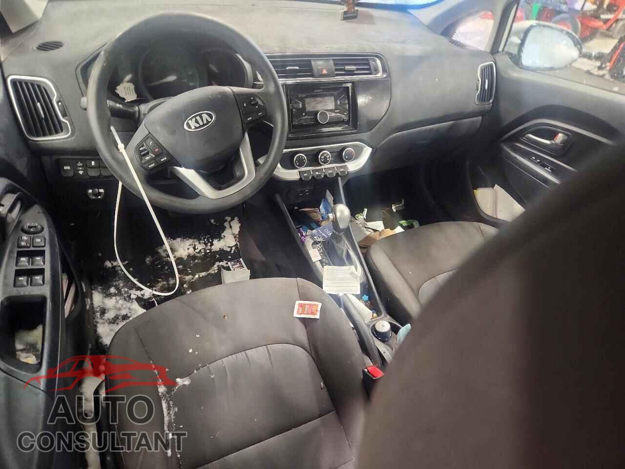 KIA RIO 2017 - KNADM4A33H6108835