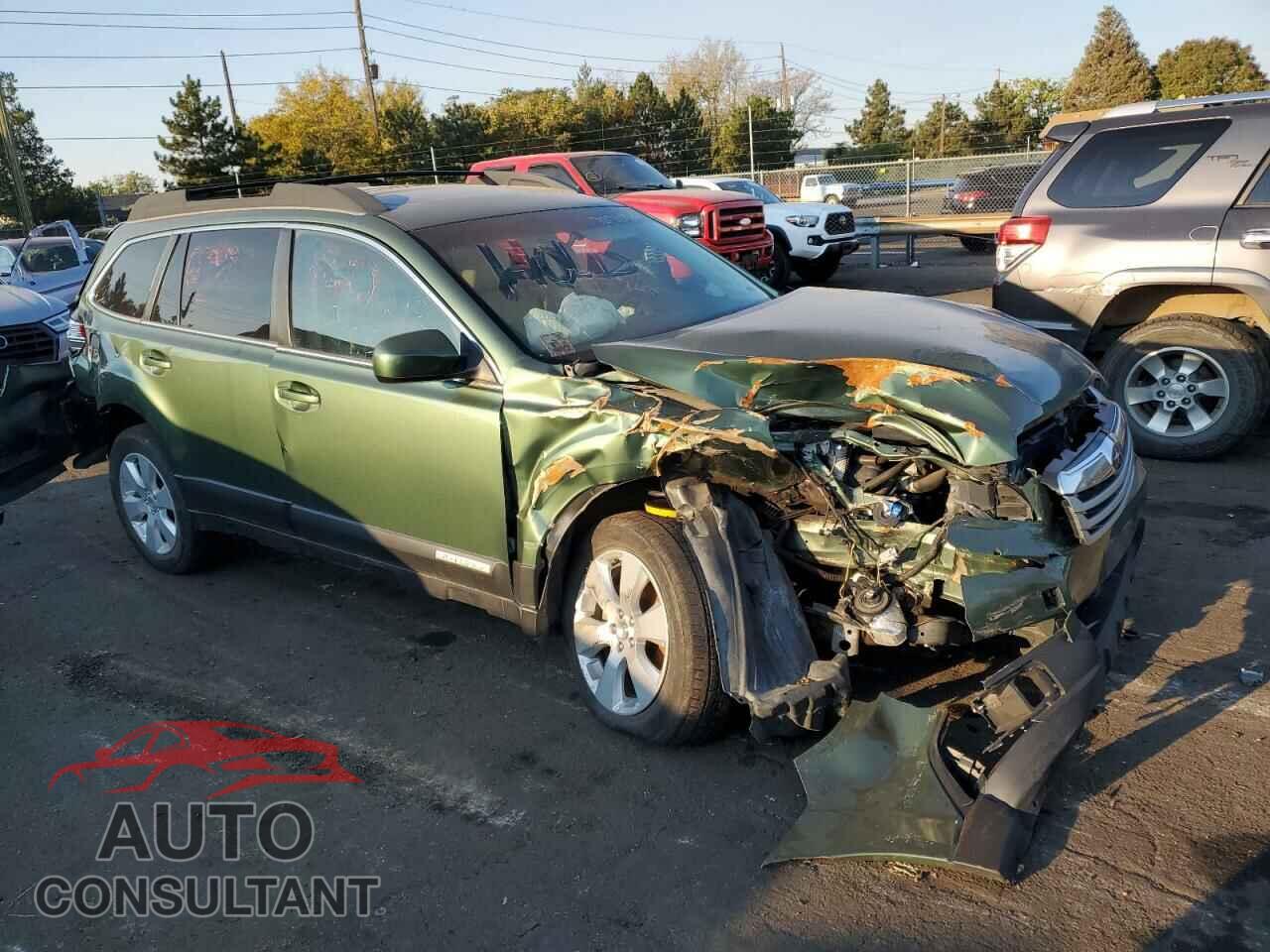 SUBARU OUTBACK 2012 - 4S4BRBGC1C3238920